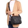 Elegant shoulder bag - genuine leatherBags