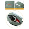 Elegant shoulder bag - genuine leatherBags