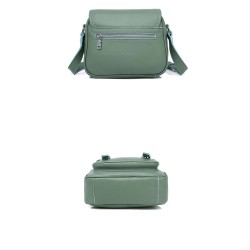 Elegant shoulder bag - genuine leatherBags