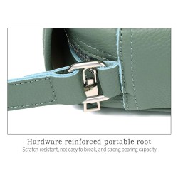Elegant shoulder bag - genuine leatherBags