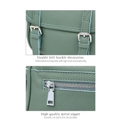 Elegant shoulder bag - genuine leatherBags