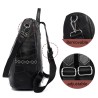 MochilasBandolera vintage multifunción - mochila de piel - impermeable