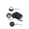 Multifunction vintage shoulder bag - leather backpack - waterproofBackpacks
