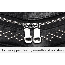 Multifunction vintage shoulder bag - leather backpack - waterproofBackpacks