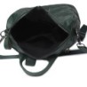 MochilasElegante mochila de cuero - bandolera multifunción
