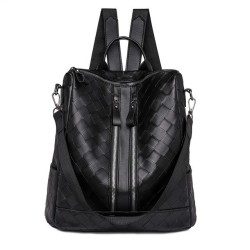 Elegant leather backpack - multifunction shoulder bagBackpacks