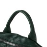 MochilasElegante mochila de cuero - bandolera multifunción