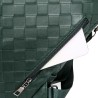 MochilasElegante mochila de cuero - bandolera multifunción