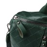 MochilasElegante mochila de cuero - bandolera multifunción