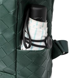 MochilasElegante mochila de cuero - bandolera multifunción