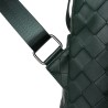 MochilasElegante mochila de cuero - bandolera multifunción