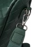 MochilasElegante mochila de cuero - bandolera multifunción