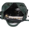 MochilasElegante mochila de cuero - bandolera multifunción