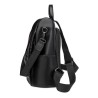 MochilasMochila vintage de moda - bolso de hombro multifunción de cuero - patrón de piel de serpiente
