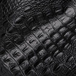 MochilasMochila vintage de moda - bolso de hombro multifunción de cuero - patrón de piel de serpiente