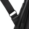 Fashionable vintage backpack - multifunction shoulder leather bag - snake skin patternBackpacks