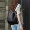 MochilasMochila multifuncional - bolso de hombro de cuero de moda
