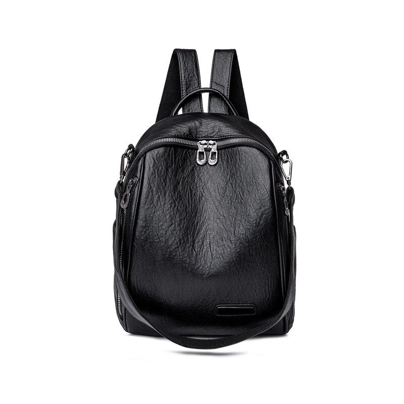 MochilasMochila multifuncional - bolso de hombro de cuero de moda