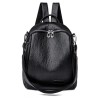 Multifunctional backpack - fashionable shoulder leather bagBackpacks