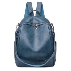 MochilasMochila multifuncional - bolso de hombro de cuero de moda