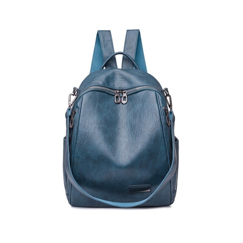 MochilasMochila multifuncional - bolso de hombro de cuero de moda