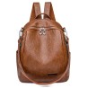 MochilasMochila multifuncional - bolso de hombro de cuero de moda