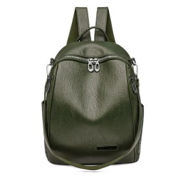 MochilasMochila multifuncional - bolso de hombro de cuero de moda