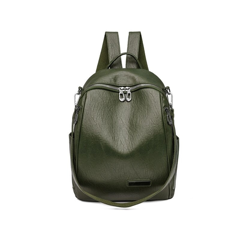 MochilasMochila multifuncional - bolso de hombro de cuero de moda