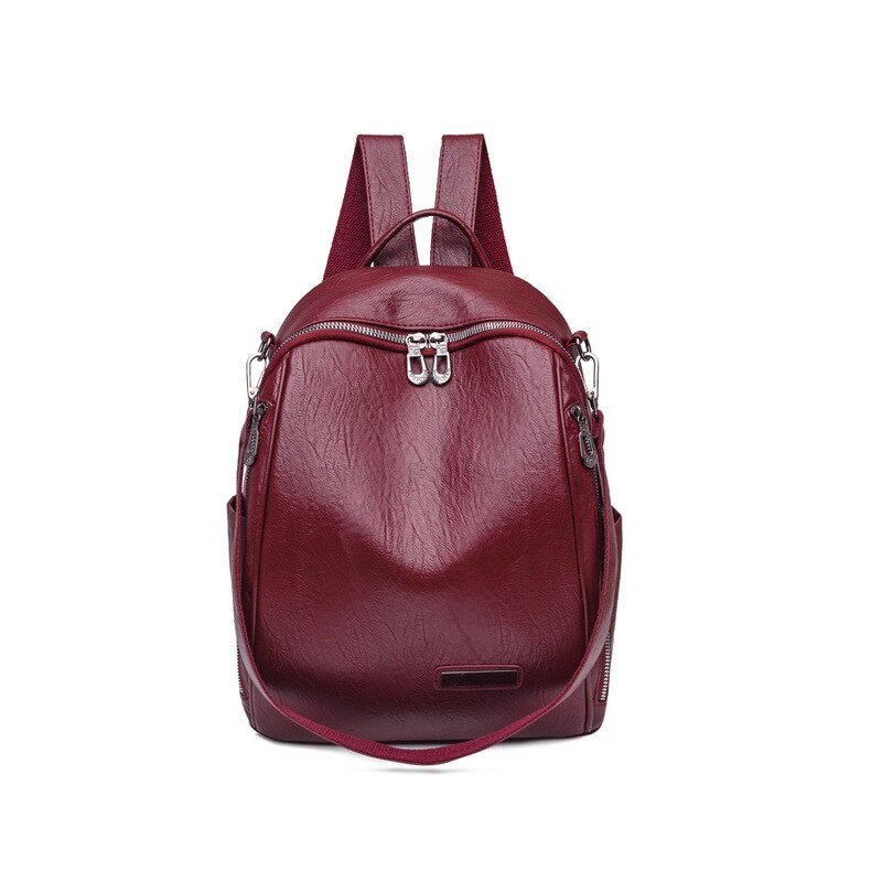 MochilasMochila multifuncional - bolso de hombro de cuero de moda