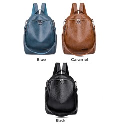 MochilasMochila multifuncional - bolso de hombro de cuero de moda