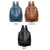 Multifunctional backpack - fashionable shoulder leather bagBackpacks