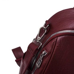 MochilasMochila multifuncional - bolso de hombro de cuero de moda