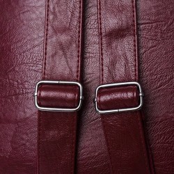 MochilasMochila multifuncional - bolso de hombro de cuero de moda