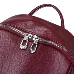 MochilasMochila multifuncional - bolso de hombro de cuero de moda