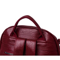 MochilasMochila multifuncional - bolso de hombro de cuero de moda