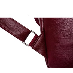 MochilasMochila multifuncional - bolso de hombro de cuero de moda