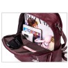 MochilasMochila multifuncional - bolso de hombro de cuero de moda