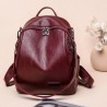 MochilasMochila multifuncional - bolso de hombro de cuero de moda