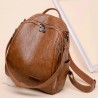 MochilasMochila multifuncional - bolso de hombro de cuero de moda