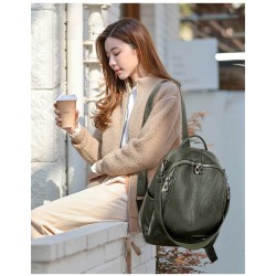 MochilasMochila multifuncional - bolso de hombro de cuero de moda