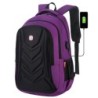 MochilasMochila de moda - Maletín para portátil de 15,6 pulgadas - Puerto de carga USB