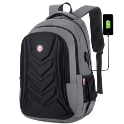 MochilasMochila de moda - Maletín para portátil de 15,6 pulgadas - Puerto de carga USB