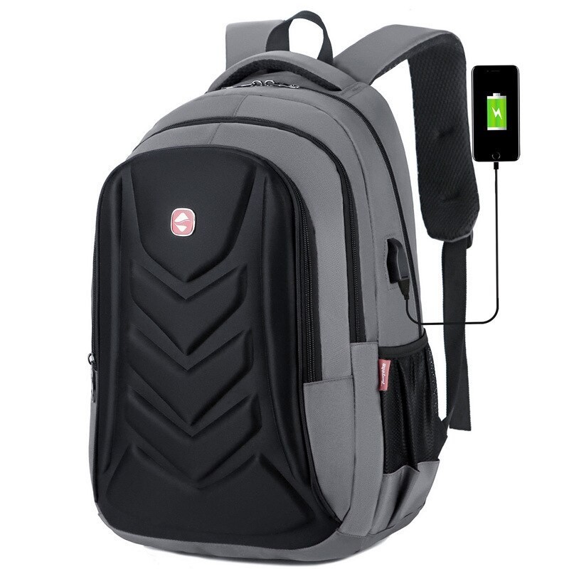 MochilasMochila de moda - Maletín para portátil de 15,6 pulgadas - Puerto de carga USB