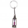 Metal lamp - hourglass - keychainKeyrings