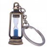 Metal lamp - hourglass - keychainKeyrings