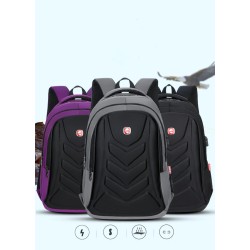 MochilasMochila de moda - Maletín para portátil de 15,6 pulgadas - Puerto de carga USB