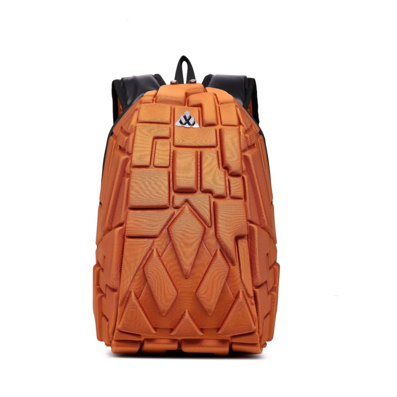 MochilasMochila de moda - bolsa para computadora portátil - resistente al agua - puerto de carga USB - diseño tallado