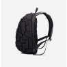 MochilasMochila de moda - bolsa para computadora portátil - resistente al agua - puerto de carga USB - diseño tallado