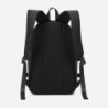MochilasMochila de cuero de moda - bolsa para computadora portátil de 15,6 pulgadas - orificio para auriculares - resistente ...