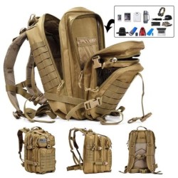 MochilasMochila deportiva de moda - gran capacidad - impermeable - montañismo - senderismo - camping